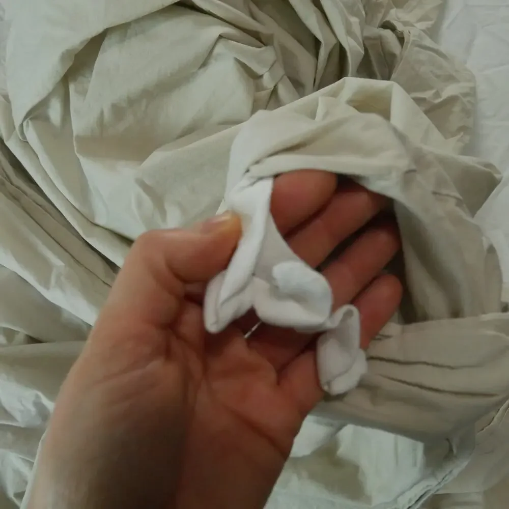 Parachute 100% Cotton Percale Duvet Cover King California King Neutral Minimal